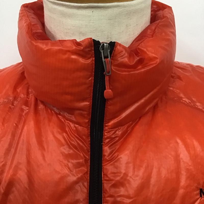 ザノースフェイス THE NORTH FACE ジャケット、上着 ジャケット、ブレザー ND18174 LIGHT HEAT JACKET インナーダウン XL ロゴ、文字 橙 / オレンジ / X 黒 / ブラック /  メンズ USED 古着 中古 10126011