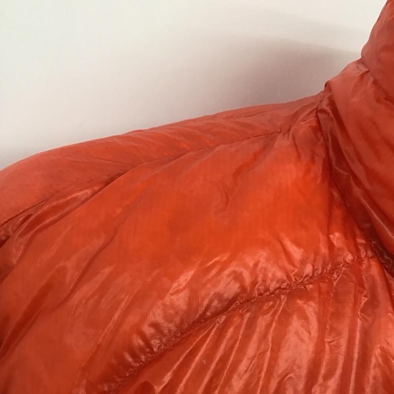 ザノースフェイス THE NORTH FACE ジャケット、上着 ジャケット、ブレザー ND18174 LIGHT HEAT JACKET インナーダウン XL ロゴ、文字 橙 / オレンジ / X 黒 / ブラック /  メンズ USED 古着 中古 10126011