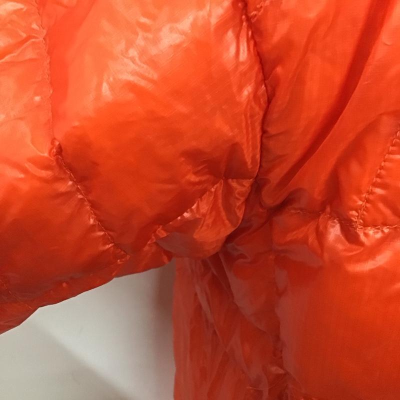 ザノースフェイス THE NORTH FACE ジャケット、上着 ジャケット、ブレザー ND18174 LIGHT HEAT JACKET インナーダウン XL ロゴ、文字 橙 / オレンジ / X 黒 / ブラック /  メンズ USED 古着 中古 10126011