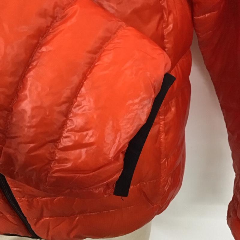 ザノースフェイス THE NORTH FACE ジャケット、上着 ジャケット、ブレザー ND18174 LIGHT HEAT JACKET インナーダウン XL ロゴ、文字 橙 / オレンジ / X 黒 / ブラック /  メンズ USED 古着 中古 10126011