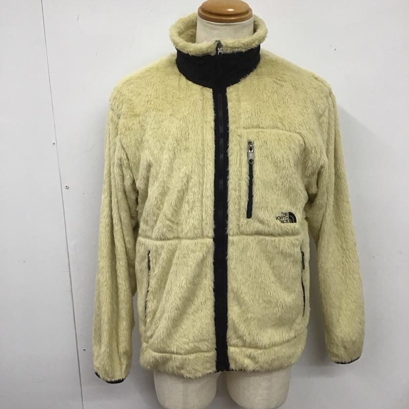 ザノースフェイス THE NORTH FACE ジャケット、上着 ジャケット、ブレザー na72230 ジップインマグネファイヤーフライバーサロフトジャケット M ロゴ、文字 ベージュ / ベージュ /  メンズ USED 古着 中古 10126013