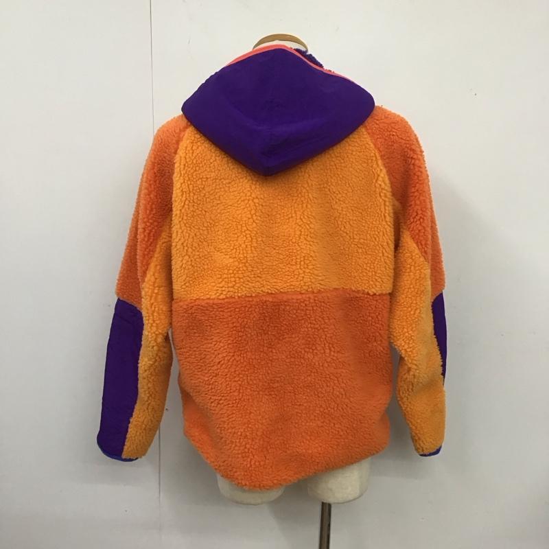 ナイキ NIKE パーカー 長袖 bv3767-886 フリースジャケット プルオーバーパーカー L ロゴ、文字 マルチカラー / マルチカラー /  メンズ USED 古着 中古 10126015