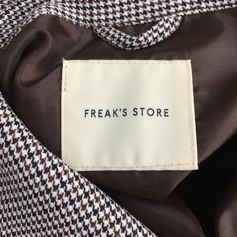 フリークスストア FREAK S STORE ジャケット、上着 ジャケット、ブレザー 長袖ジャケット アウター 前ボタン カラージャケット M チェック マルチカラー / マルチカラー /  メンズ USED 古着 中古 10126016