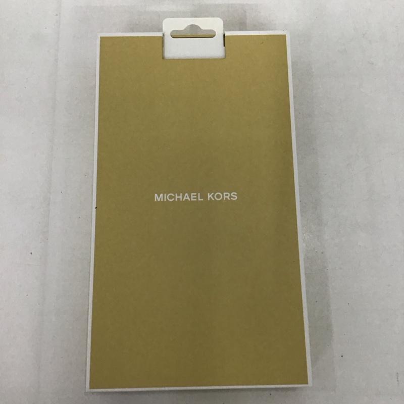 マイケルコース MICHAEL KORS ファッション小物 ファッション小物 MKSTBRWWPIP2267 iPhoneケース iPhone 14 Pro MAX ロゴ、文字 茶 / ブラウン /  レディース USED 古着 中古 10126029