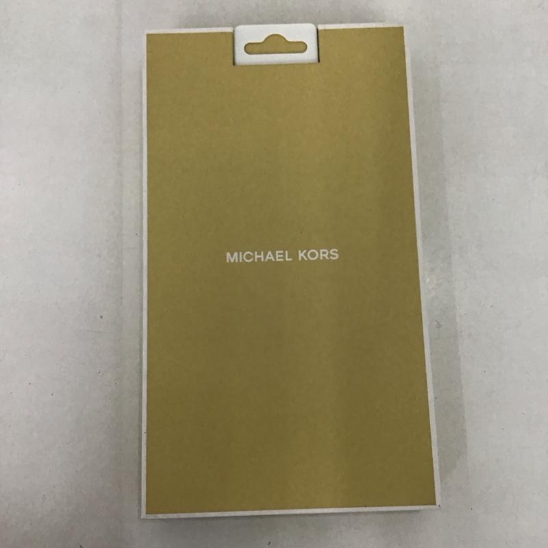 マイケルコース MICHAEL KORS ファッション小物 ファッション小物 MKSTVNLWPIP2261P Slim Wrap Case Stripe iPhone 14 Pro iPhoneケース ロゴ、文字 ベージュ / ベージュ /  レディース USED 古着 中古 10126031