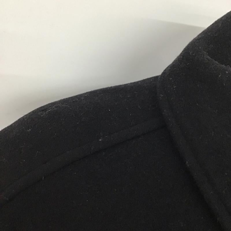エディーバウアー Eddie Bauer コート コート一般 ロングコート カラージャケット アウター XL 無地 黒 / ブラック /  メンズ USED 古着 中古 10126032