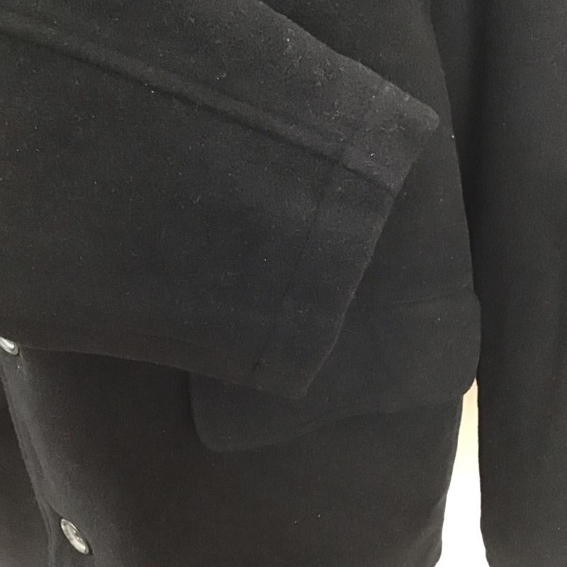 エディーバウアー Eddie Bauer コート コート一般 ロングコート カラージャケット アウター XL 無地 黒 / ブラック /  メンズ USED 古着 中古 10126032