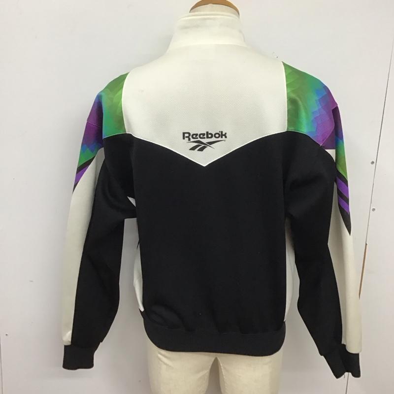 リーボック Reebok ジャケット、上着 ジャケット、ブレザー ジャケット アウター スタンドカラージャケット ジャージ L プリント マルチカラー / マルチカラー /  メンズ USED 古着 中古 10126041