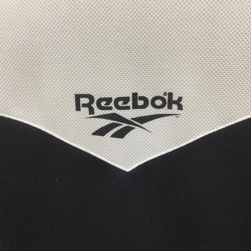 リーボック Reebok ジャケット、上着 ジャケット、ブレザー ジャケット アウター スタンドカラージャケット ジャージ L プリント マルチカラー / マルチカラー /  メンズ USED 古着 中古 10126041