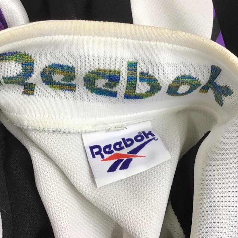 リーボック Reebok ジャケット、上着 ジャケット、ブレザー ジャケット アウター スタンドカラージャケット ジャージ L プリント マルチカラー / マルチカラー /  メンズ USED 古着 中古 10126041