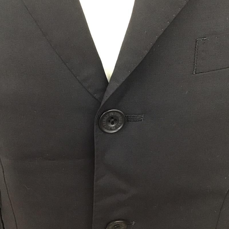 バーバリーブラックレーベル BURBERRY BLACK LABEL ジャケット、上着 ジャケット、ブレザー 38 無地 黒 / ブラック /  メンズ USED 古着 中古 10126043