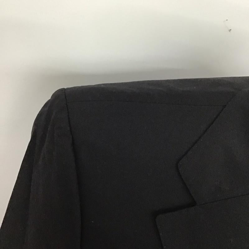 バーバリーブラックレーベル BURBERRY BLACK LABEL ジャケット、上着 ジャケット、ブレザー 38 無地 黒 / ブラック /  メンズ USED 古着 中古 10126043