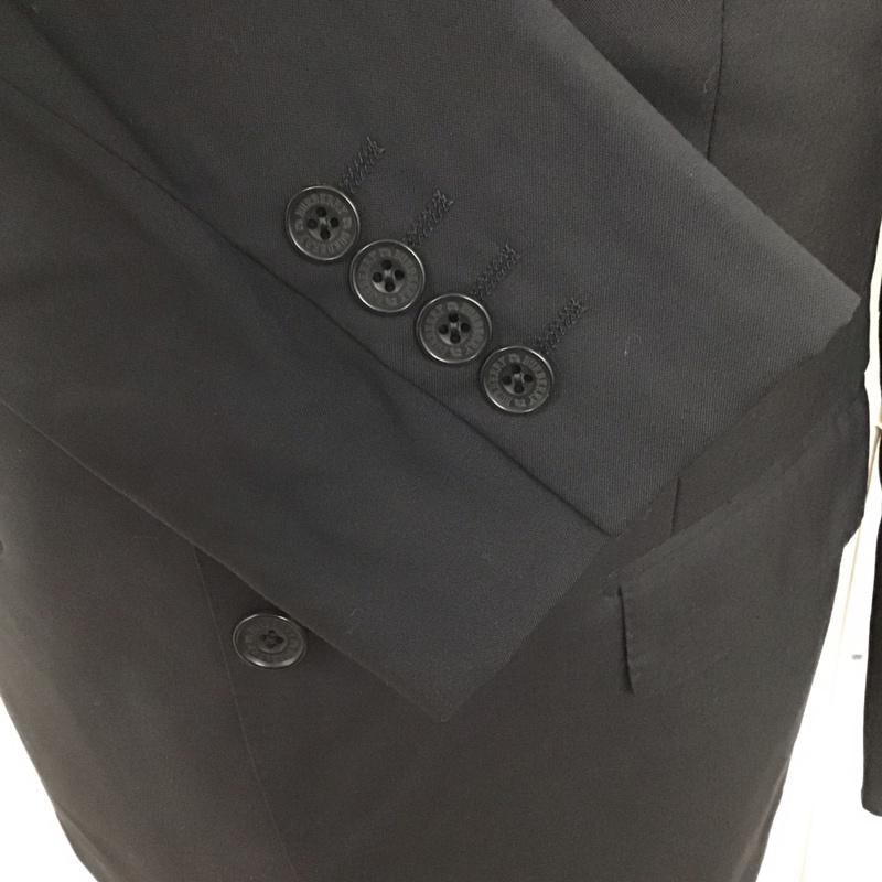 バーバリーブラックレーベル BURBERRY BLACK LABEL ジャケット、上着 ジャケット、ブレザー 38 無地 黒 / ブラック /  メンズ USED 古着 中古 10126043