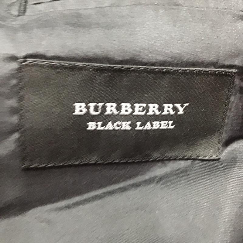 バーバリーブラックレーベル BURBERRY BLACK LABEL ジャケット、上着 ジャケット、ブレザー 38 無地 黒 / ブラック /  メンズ USED 古着 中古 10126043