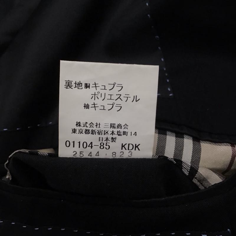 バーバリーブラックレーベル BURBERRY BLACK LABEL ジャケット、上着 ジャケット、ブレザー 38 無地 黒 / ブラック /  メンズ USED 古着 中古 10126043