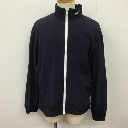 ザラ ZARA ジャケット、上着 ジャンパー、ブルゾン ジップアップジャケット ナイロンジャケット アウター L 無地 紺 / ネイビー /  メンズ USED 古着 中古 10126044