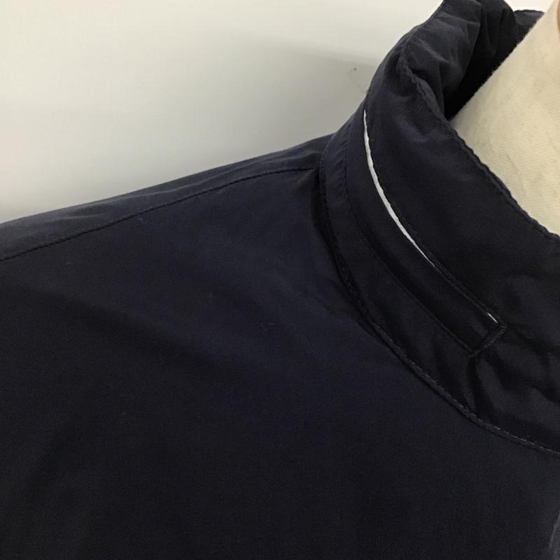 ザラ ZARA ジャケット、上着 ジャンパー、ブルゾン ジップアップジャケット ナイロンジャケット アウター L 無地 紺 / ネイビー /  メンズ USED 古着 中古 10126044