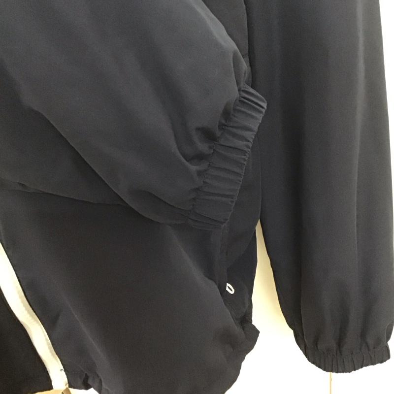 ザラ ZARA ジャケット、上着 ジャンパー、ブルゾン ジップアップジャケット ナイロンジャケット アウター L 無地 紺 / ネイビー /  メンズ USED 古着 中古 10126044