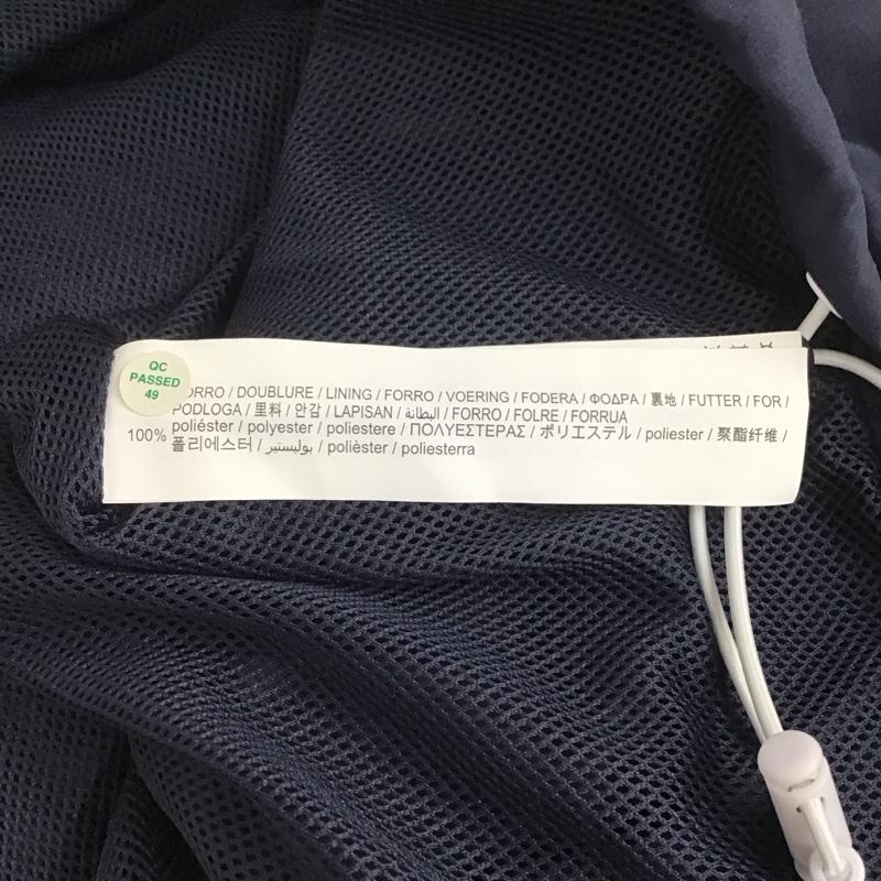 ザラ ZARA ジャケット、上着 ジャンパー、ブルゾン ジップアップジャケット ナイロンジャケット アウター L 無地 紺 / ネイビー /  メンズ USED 古着 中古 10126044