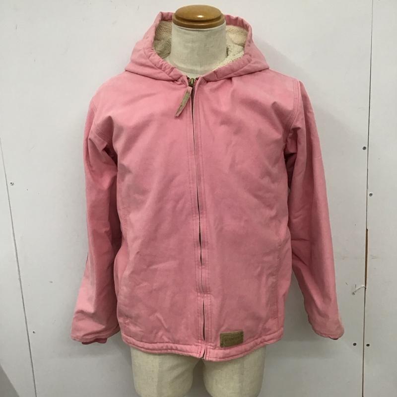 古着 USED ジャケット、上着 ジャケット、ブレザー ジップアップジャケット アウター 古着 XL 無地 桃 / ピンク /  メンズ USED 古着 中古 10126051