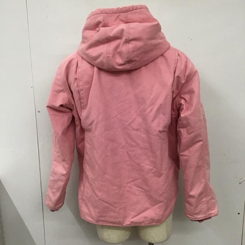 古着 USED ジャケット、上着 ジャケット、ブレザー ジップアップジャケット アウター 古着 XL 無地 桃 / ピンク /  メンズ USED 古着 中古 10126051