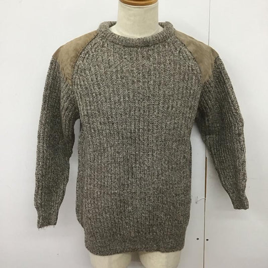 古着 USED ニット、セーター 長袖 コマンドセーター イングランド製 長袖ニット 古着 M 無地 マルチカラー / マルチカラー /  メンズ USED 古着 中古 10126060