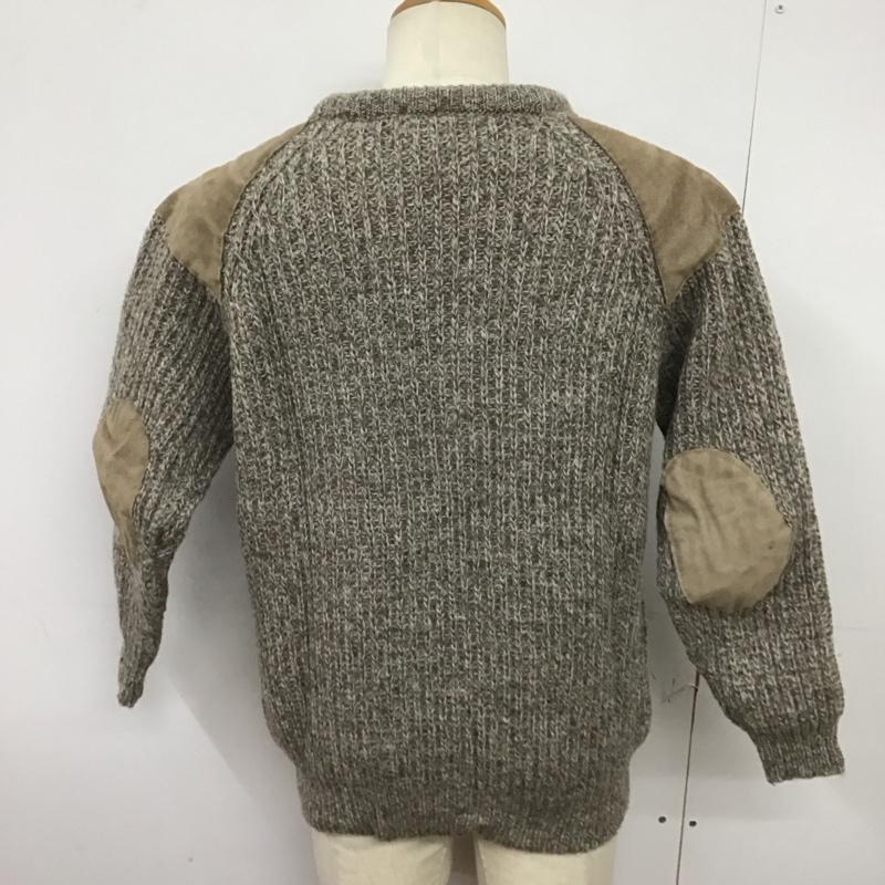 古着 USED ニット、セーター 長袖 コマンドセーター イングランド製 長袖ニット 古着 M 無地 マルチカラー / マルチカラー /  メンズ USED 古着 中古 10126060