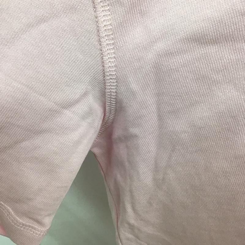 ザラ ZARA Tシャツ 半袖 3253 323 621 ヘビーコットンT クルーネック タグ付き L 無地 桃 / ピンク /  レディース USED 古着 中古 10126070
