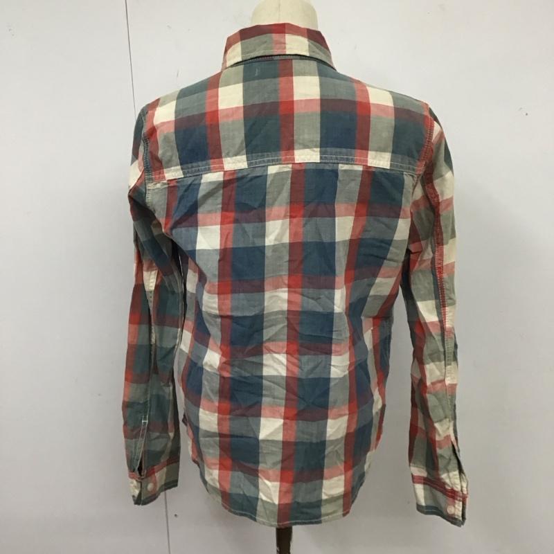 マウジー MOUSSY シャツ、ブラウス 長袖 0108SA11-1000 胸ポケット コットン FREE チェック マルチカラー / マルチカラー /  レディース USED 古着 中古 10126071