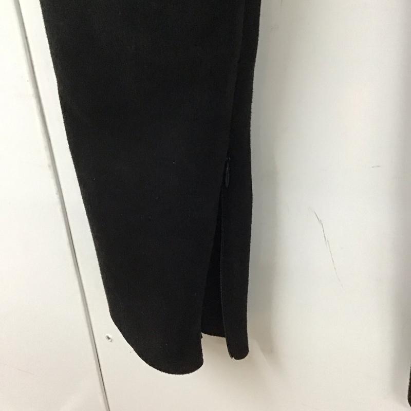 ザラ ZARA ボトムス ボトムス 4387 244 800 スエード調パンツ ストレッチ M 無地 黒 / ブラック /  レディース USED 古着 中古 10126078