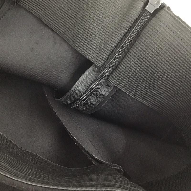 ザラ ZARA ボトムス ボトムス 4387 244 800 スエード調パンツ ストレッチ M 無地 黒 / ブラック /  レディース USED 古着 中古 10126078