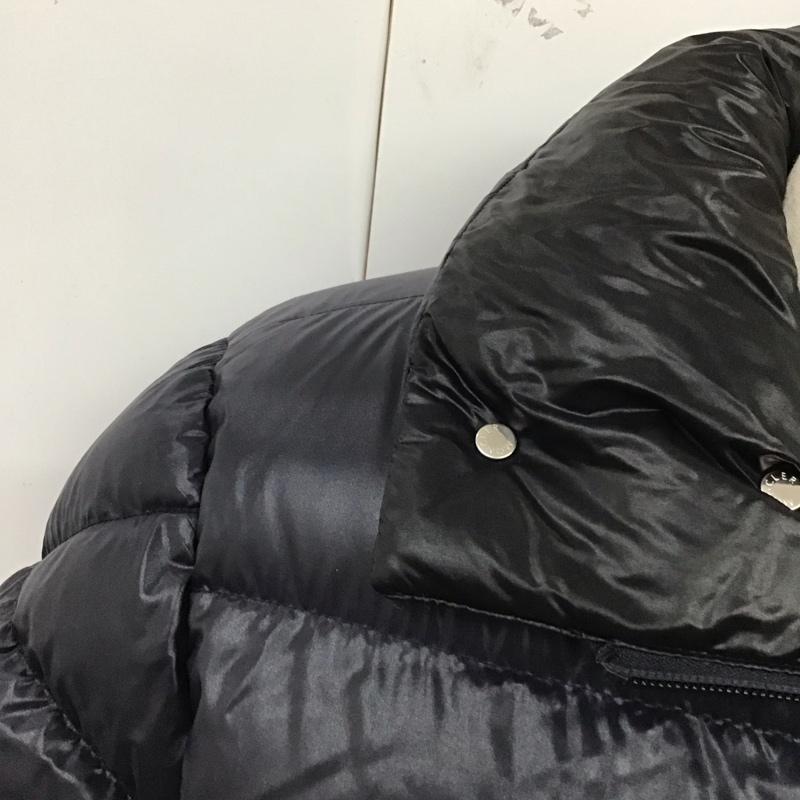 モンクレール MONCLER ジャケット、上着 ダウンジャケット ダウンジャケット アウター ジップアップジャケット 2 ロゴ、文字 紺 / ネイビー /  メンズ USED 古着 中古 10126093