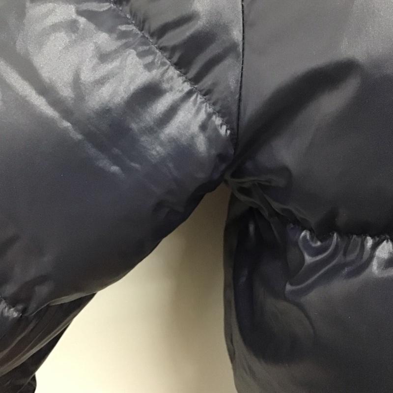モンクレール MONCLER ジャケット、上着 ダウンジャケット ダウンジャケット アウター ジップアップジャケット 2 ロゴ、文字 紺 / ネイビー /  メンズ USED 古着 中古 10126093