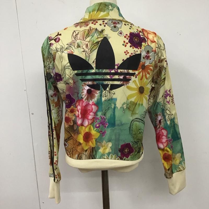 アディダスオリジナルス adidas originals ジャケット、上着 ジャケット、ブレザー aj8151 FirebirdTrackTop ジップアップジャケット アウター ジャージ M ロゴ、文字 マルチカラー / マルチカラー /  レディース USED 古着 中古 10126110