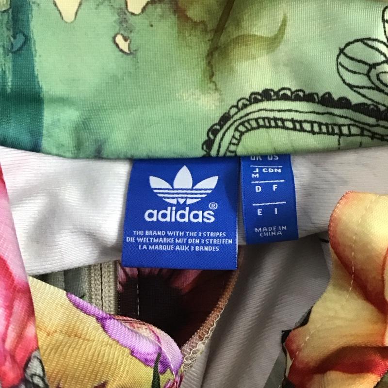 アディダスオリジナルス adidas originals ジャケット、上着 ジャケット、ブレザー aj8151 FirebirdTrackTop ジップアップジャケット アウター ジャージ M ロゴ、文字 マルチカラー / マルチカラー /  レディース USED 古着 中古 10126110