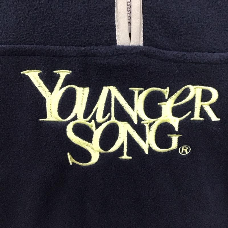 ヤンガーソング Younger Song トレーナー 長袖 長袖スウェット フリースジャケット プルオーバー スタンドカラー M ロゴ、文字 マルチカラー / マルチカラー /  メンズ USED 古着 中古 10126111