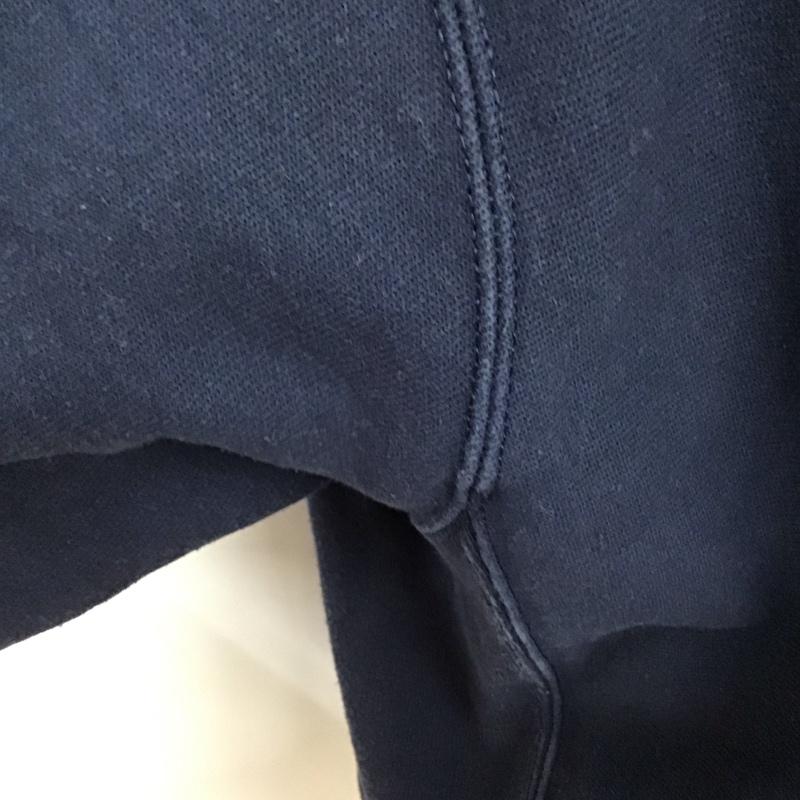 チャンピオン Champion トレーナー 長袖 長袖トレーナー スウェット クルーネック プルオーバー 00s M ロゴ、文字 紺 / ネイビー /  メンズ USED 古着 中古 10126119