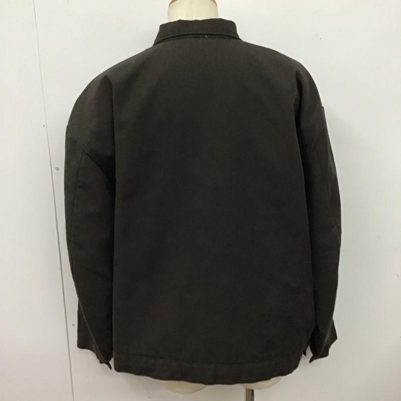 レッドキャップ RED KAP ジャケット、上着 ジャケット、ブレザー ジップアップジャケット アウター 古着 カラージャケット XXL ロゴ、文字 茶 / ブラウン /  メンズ USED 古着 中古 10126125
