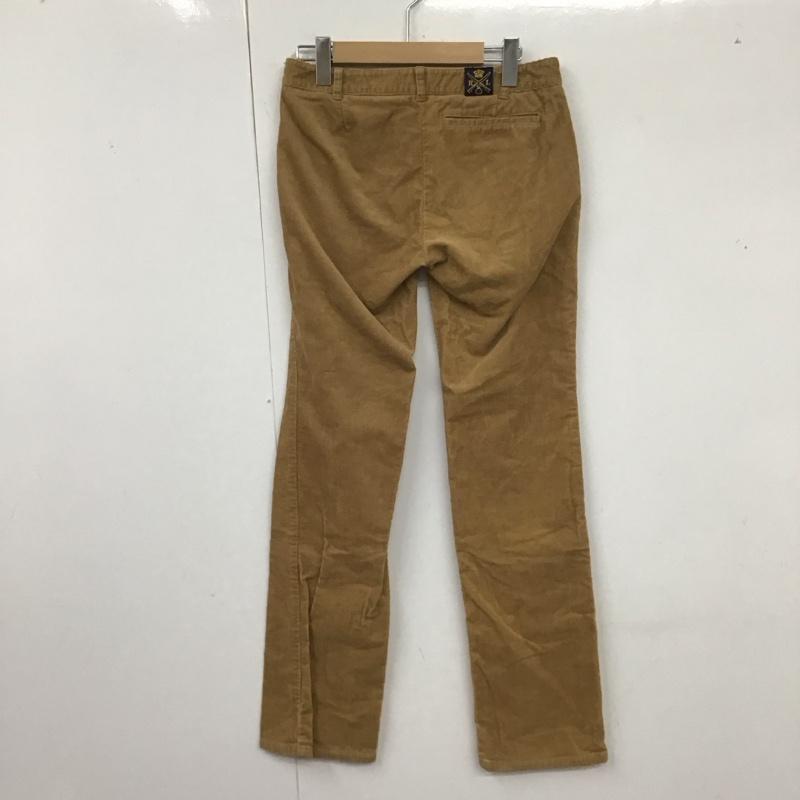 ラルフローレン RALPHLAUREN パンツ デニム、ジーンズ コーデュロイパンツ スリムパンツ カジュアルパンツ ストレッチパンツ 160cm 無地 ベージュ / ベージュ /  ボーイズ USED 古着 中古 10126128