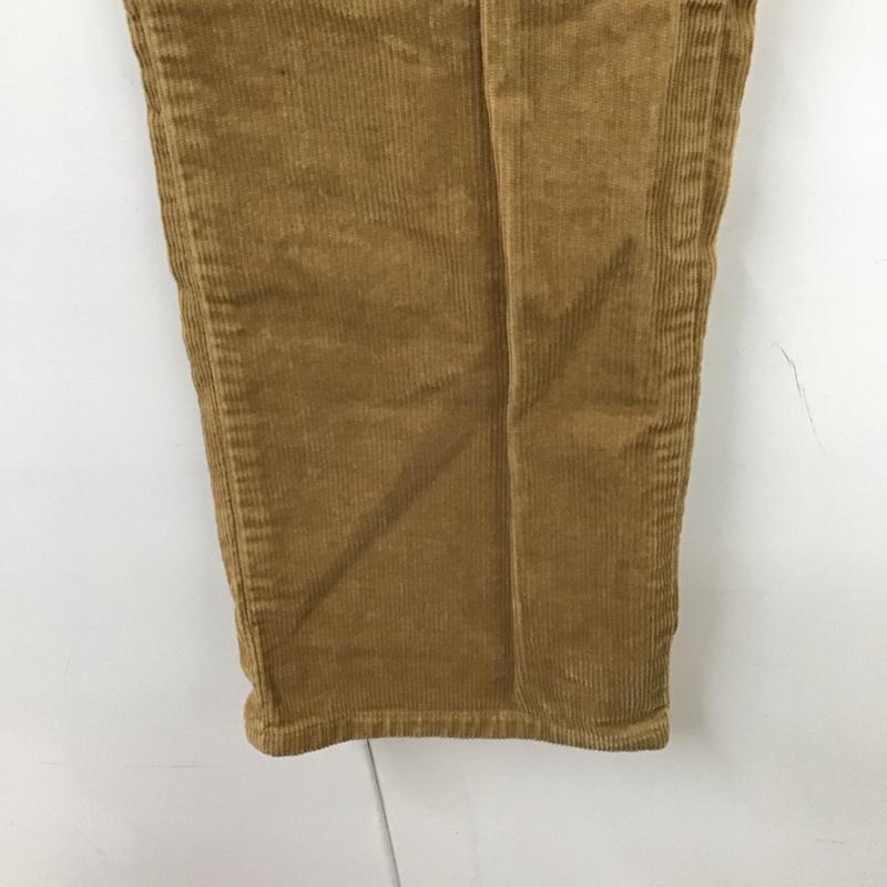 ラルフローレン RALPHLAUREN パンツ デニム、ジーンズ コーデュロイパンツ スリムパンツ カジュアルパンツ ストレッチパンツ 160cm 無地 ベージュ / ベージュ /  ボーイズ USED 古着 中古 10126128