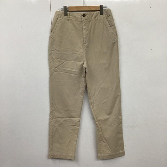 フリークスストア FREAK S STORE パンツ チノパン チノパン ワイドパンツ カジュアルパンツ M 無地 ベージュ / ベージュ /  レディース USED 古着 中古 10126129