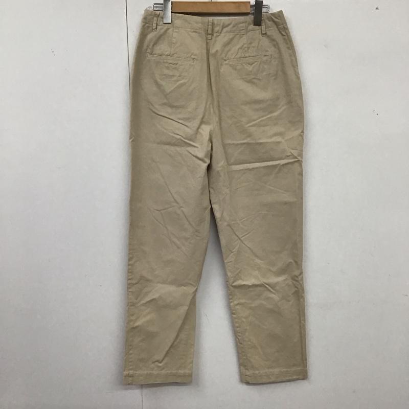 フリークスストア FREAK S STORE パンツ チノパン チノパン ワイドパンツ カジュアルパンツ M 無地 ベージュ / ベージュ /  レディース USED 古着 中古 10126129