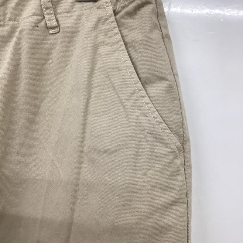 フリークスストア FREAK S STORE パンツ チノパン チノパン ワイドパンツ カジュアルパンツ M 無地 ベージュ / ベージュ /  レディース USED 古着 中古 10126129