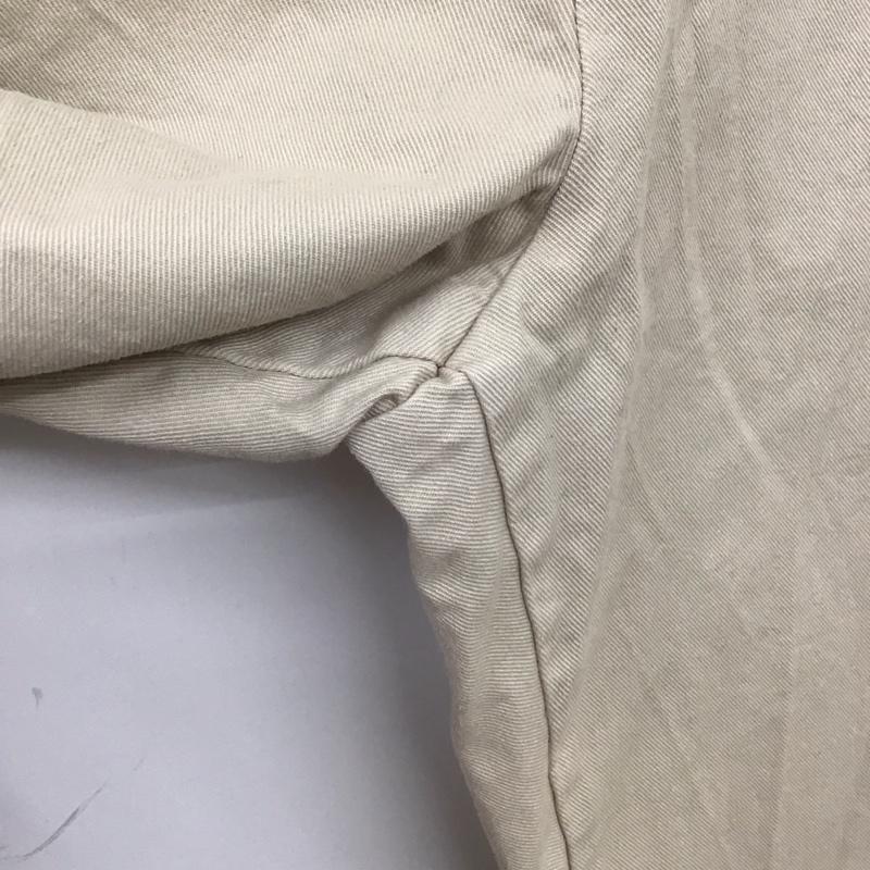 フリークスストア FREAK S STORE パンツ チノパン チノパン ワイドパンツ カジュアルパンツ M 無地 ベージュ / ベージュ /  レディース USED 古着 中古 10126129