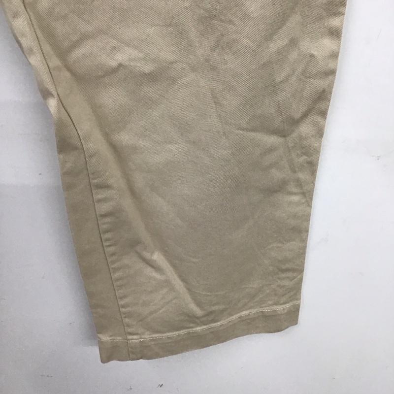 フリークスストア FREAK S STORE パンツ チノパン チノパン ワイドパンツ カジュアルパンツ M 無地 ベージュ / ベージュ /  レディース USED 古着 中古 10126129