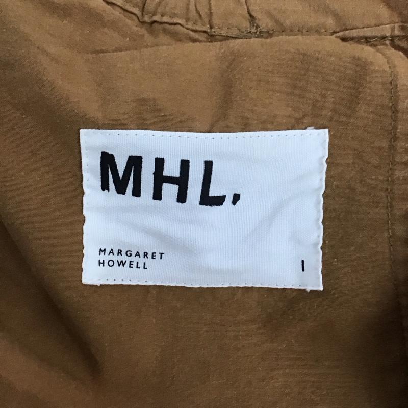 エムエイチエル MHL. スカート ロングスカート ロングスカート フレアスカート カジュアルスカート 1 無地 茶 / ブラウン /  レディース USED 古着 中古 10126137