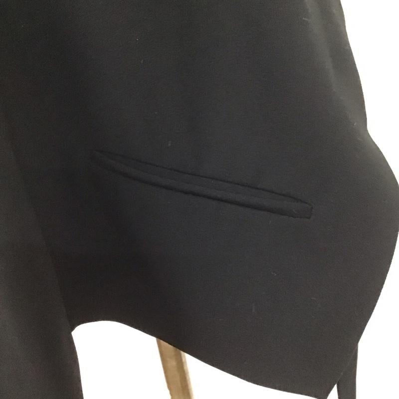ザラ ZARA ベスト ベスト ベスト プルオーバーベスト Vネック M 無地 黒 / ブラック /  レディース USED 古着 中古 10126145