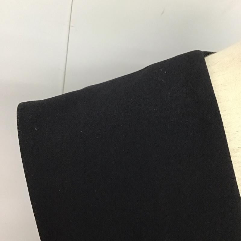 ザラ ZARA ベスト ベスト ベスト プルオーバーベスト Vネック M 無地 黒 / ブラック /  レディース USED 古着 中古 10126145
