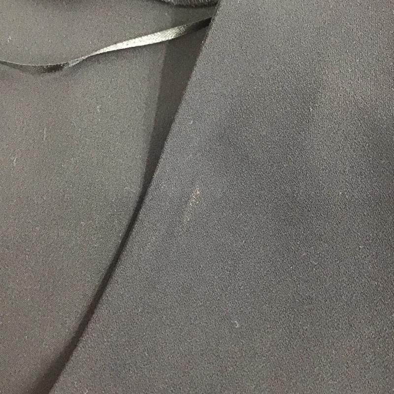 ザラ ZARA ベスト ベスト ベスト プルオーバーベスト Vネック M 無地 黒 / ブラック /  レディース USED 古着 中古 10126145