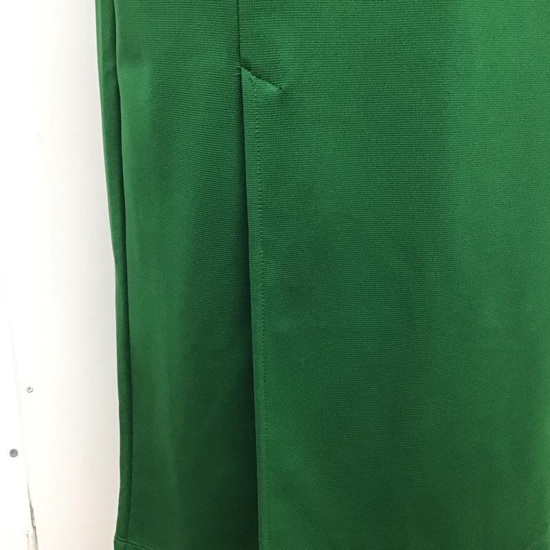 ローリーズファーム LOWRYS FARM スカート ロングスカート ロングスカート タイトスカート バックスリット L 無地 緑 / グリーン /  レディース USED 古着 中古 10126149